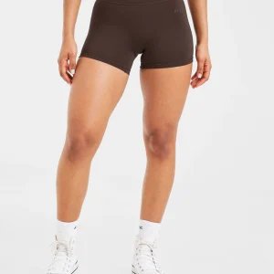 Staple Shorts - Coffee Brun