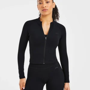 Staple Zip Jacket - Noir