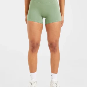 Staple Shorts - Olive Vert