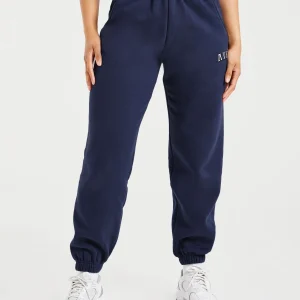 Varsity 2.0 Oversized Joggers - Navy