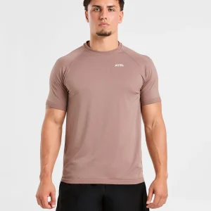 Ascend Seamless T Shirt - Fawn