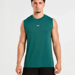Attain Seamless Vest - Pine Forest