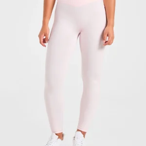 Sculpt Wrap Leggings - Iced Rose
