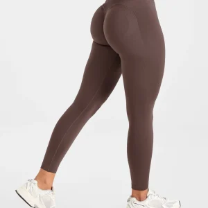 Adapt Seamless Leggings - Brun