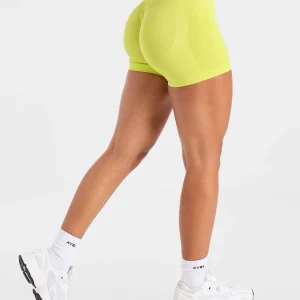 Adapt Seamless Shorts - Lime Vert