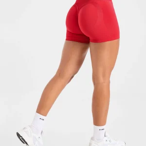 Adapt Seamless Shorts - Salsa Rouge