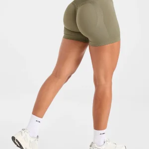 Adapt Seamless Shorts - Muted Olive