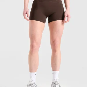 Staple Shorts - Marron