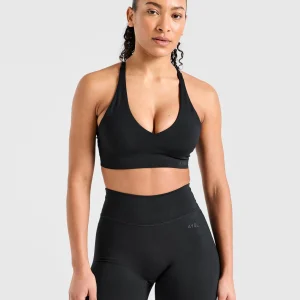 Staple Sports Bra - Noir