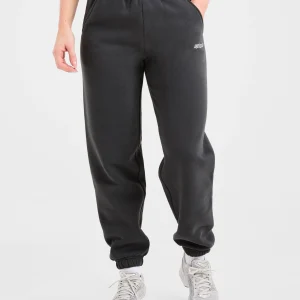 AYBL Sports Outline Oversized Joggers - Charcoal