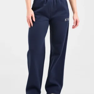 Varsity 2.0 Oversized Straight Leg Joggers - Navy