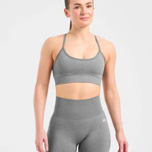Empower Seamless Sports Bra - Gris Marl