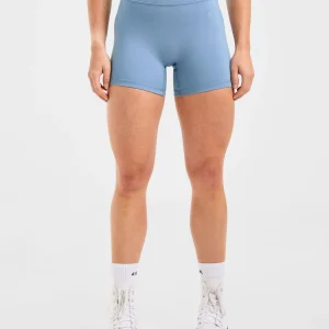 Staple Shorts - Slate Bleu