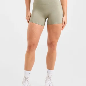 Staple Shorts - Washed Olive