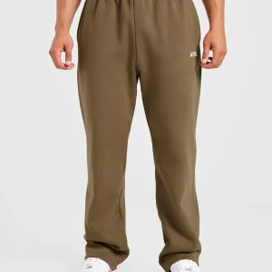 Essential Oversized Straight Leg Joggers- Olive Vert