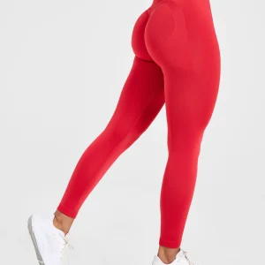 Adapt Seamless Leggings - Salsa Rouge