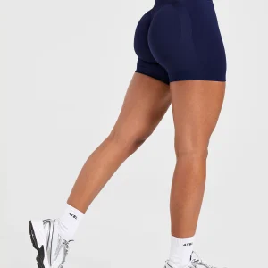 Adapt Seamless Shorts - Deep Navy