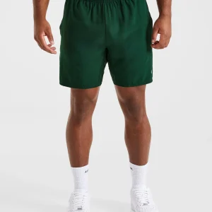 Core 7" Shorts - Forest Vert