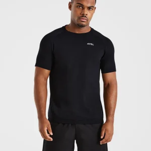 Ascend Seamless T Shirt - Noir