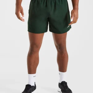 Core 5" Shorts - Forest Vert