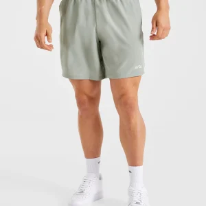 Core 7" Shorts - Washed Sage