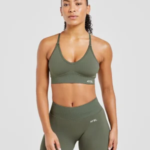Adapt Seamless Sports Bra - Vert