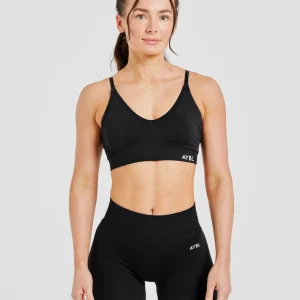 Adapt Seamless Sports Bra - Noir