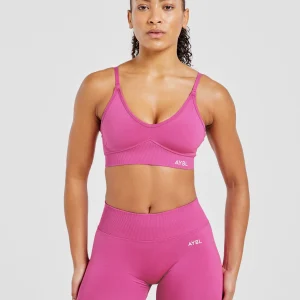 Adapt Seamless Sports Bra - Rose