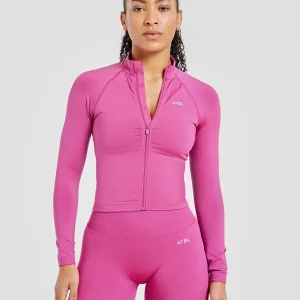 Adapt Seamless Jacket - Rose