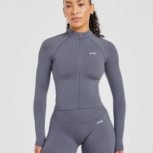 Adapt Seamless Jacket - Slate