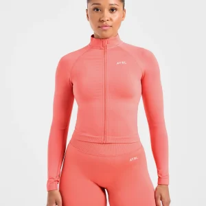 Adapt Seamless Jacket - Summer Pêche