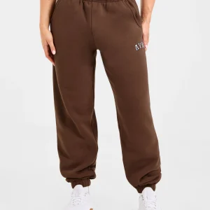 Varsity 2.0 Oversized Joggers - Marron