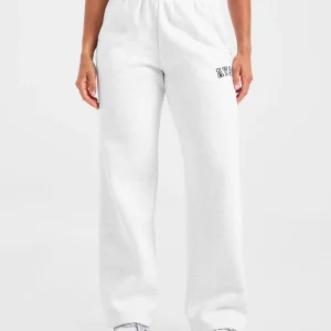 Varsity 2.0 Oversized Straight Leg Joggers - Heather Gris