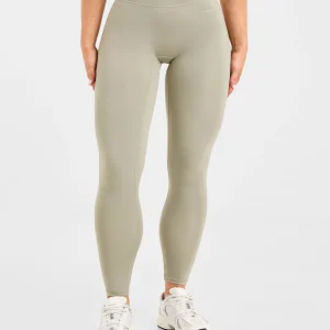 Staple Leggings - Washed Olive
