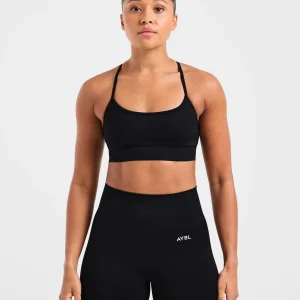 Empower Seamless Sports Bra - Noir