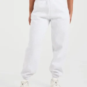 Classic Plush Oversized Joggers - Heather Gris