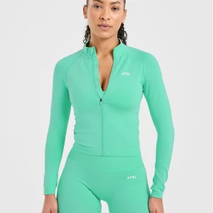 Adapt Seamless Jacket - Spring Mint