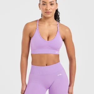 Adapt Seamless Sports Bra - Spring Lilac