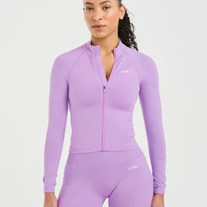 Adapt Seamless Jacket - Spring Lilac