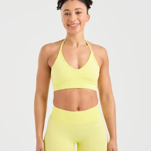 Adapt Seamless Sports Bra - Spring Jaune