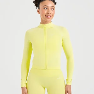 Adapt Seamless Jacket - Spring Jaune