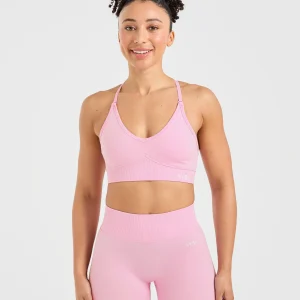 Adapt Seamless Sports Bra - Spring Rose