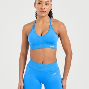 Adapt Seamless Sports Bra - Spring Cobalt