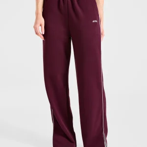 Form Straight Leg Joggers - Deep Mulberry