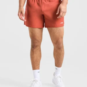Core 5" Shorts - Desert Orange
