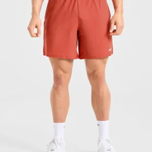Core 7" Shorts - Desert Orange