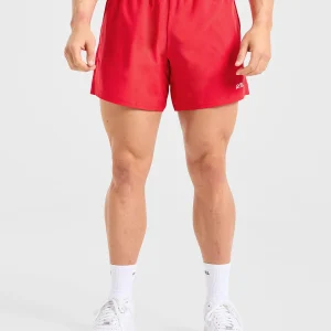 Core 5" Shorts - Chilli Rouge