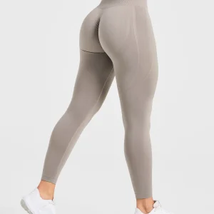 Empower Seamless Leggings - Taupe