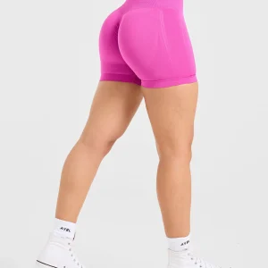 Empower Seamless Shorts - Magenta