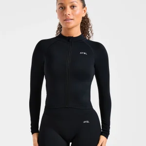 Enhance Seamless Jacket - Noir